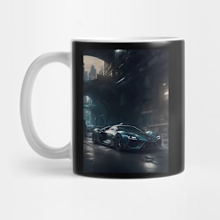 Underground Velocity Sports Car Mug